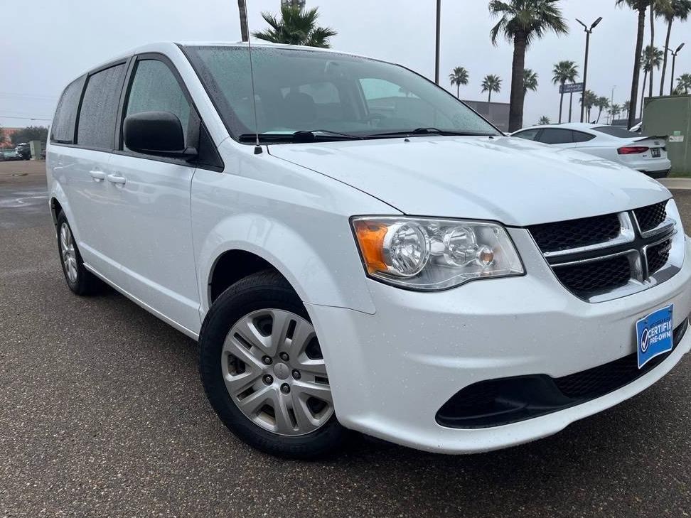 DODGE GRAND CARAVAN 2018 2C4RDGBG7JR190837 image